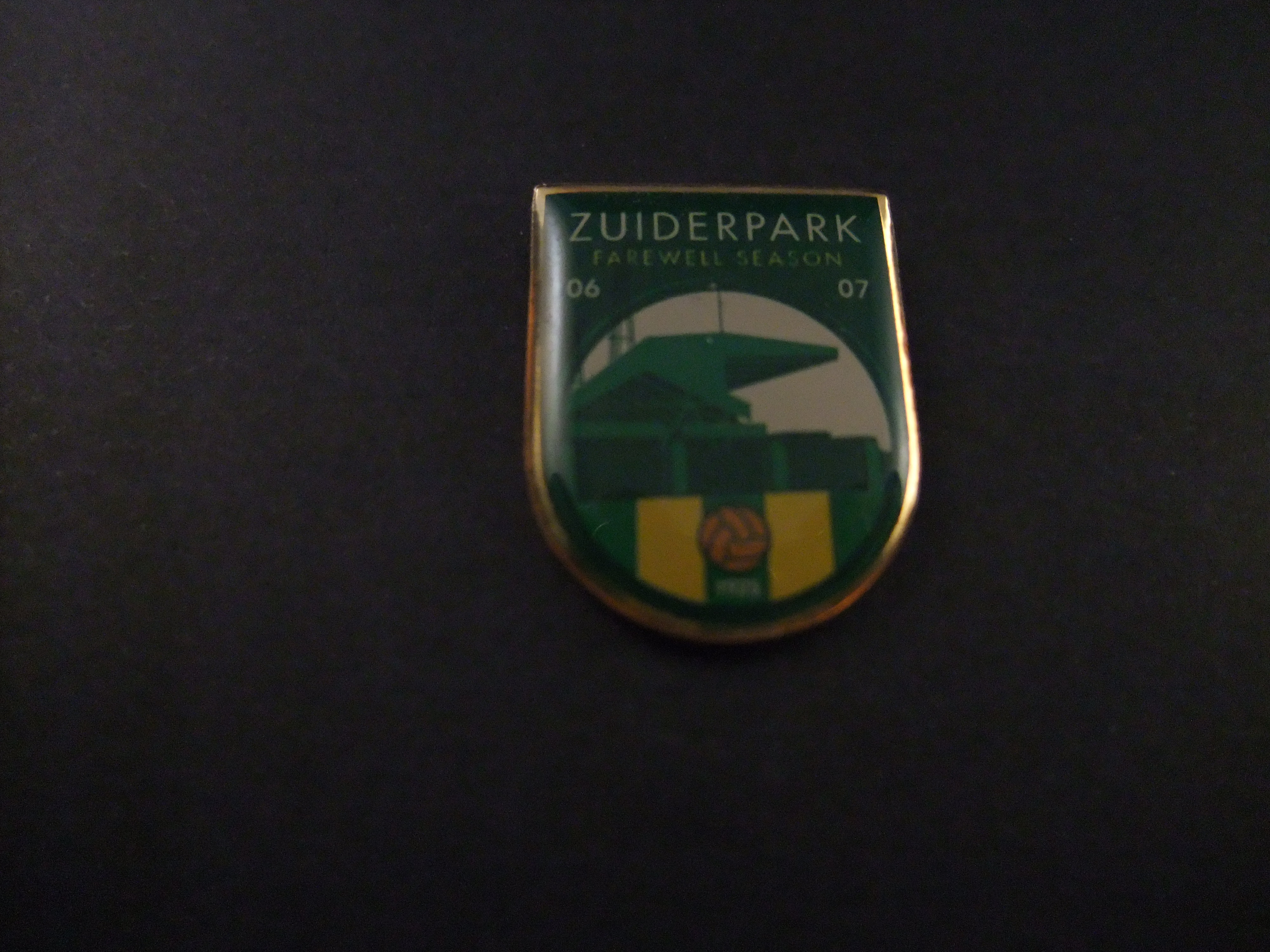 Zuiderparkstadion ADO Den haag,FC Den Haag, Farewell stadion 2006-2007  afscheid stadion
